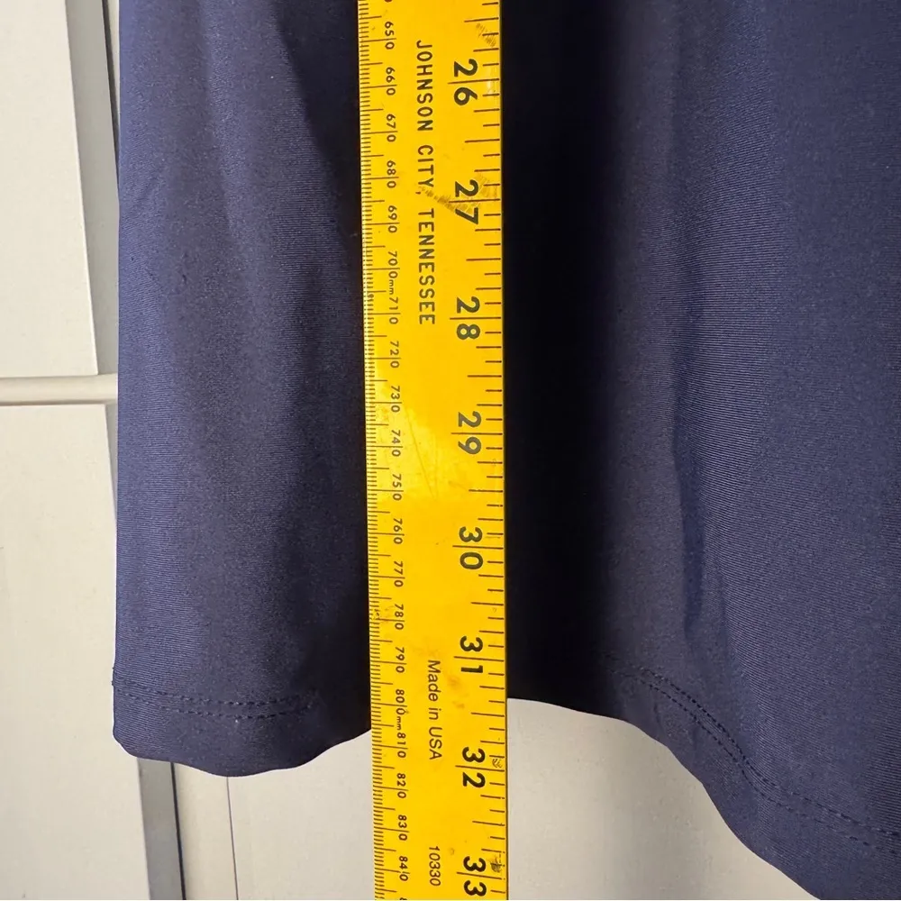 Sage Collective Contrast Trim Mini Tank Dress XS tennis pickleball golf athletic - Image 8