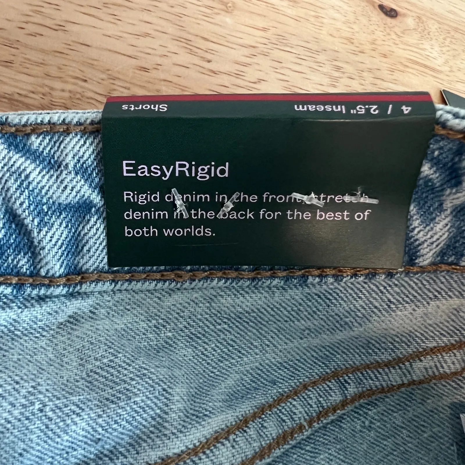 Wild Fable Women's Light Wash High-Rise Cutoff Jean Shorts - Size 4 - NWT - Image 9