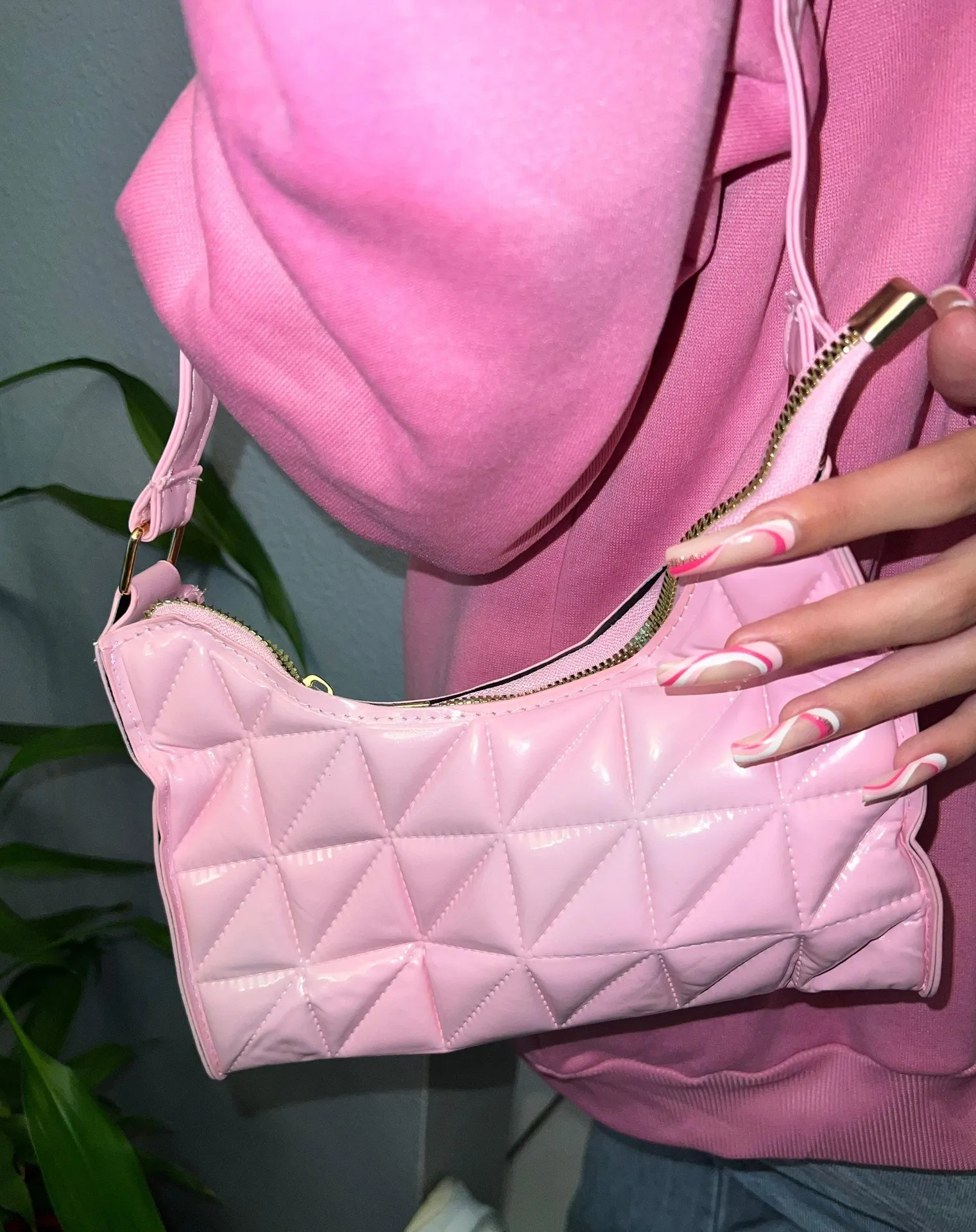SheIn Pink Purse  - Image 2