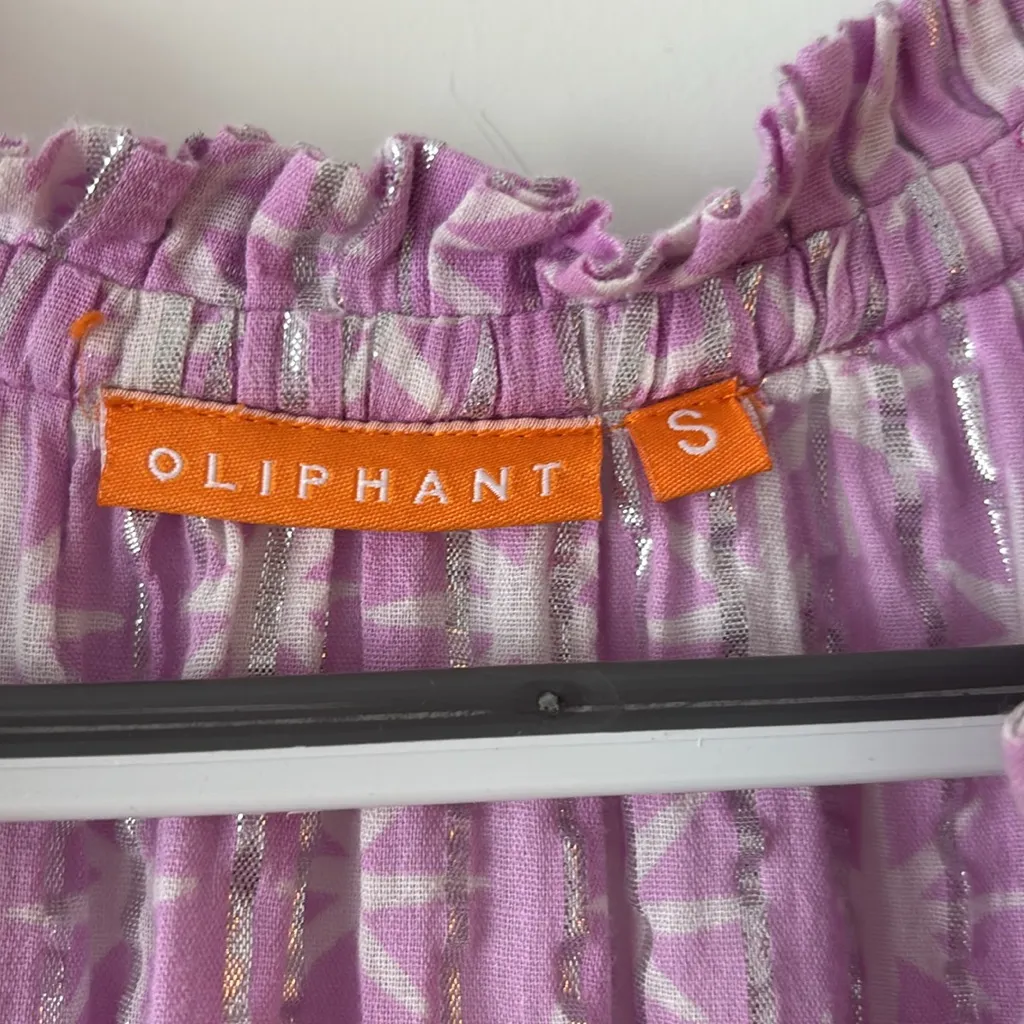 Tuckernuck Oliphant Virgo Lilac Balloon Sleeve Dress - Image 2