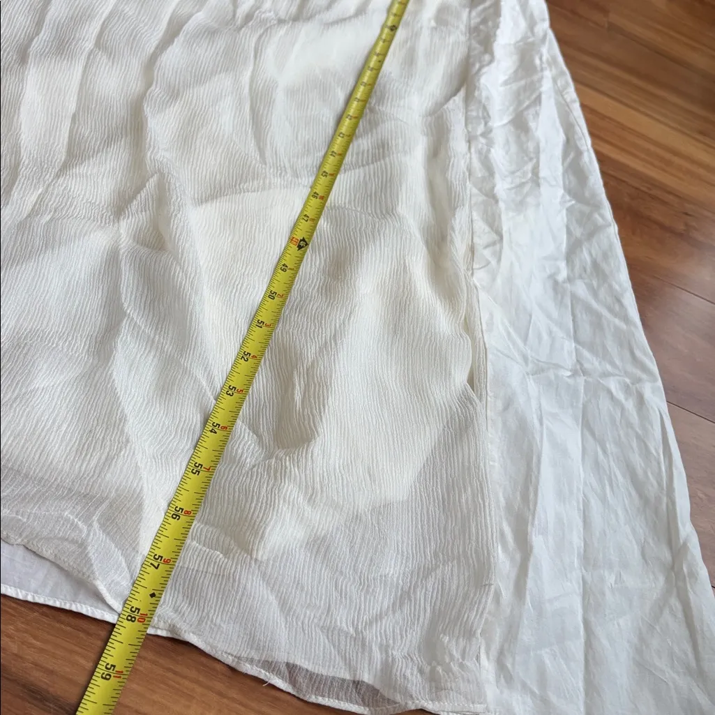 Silk blend maxi dress Size 10 - Image 8