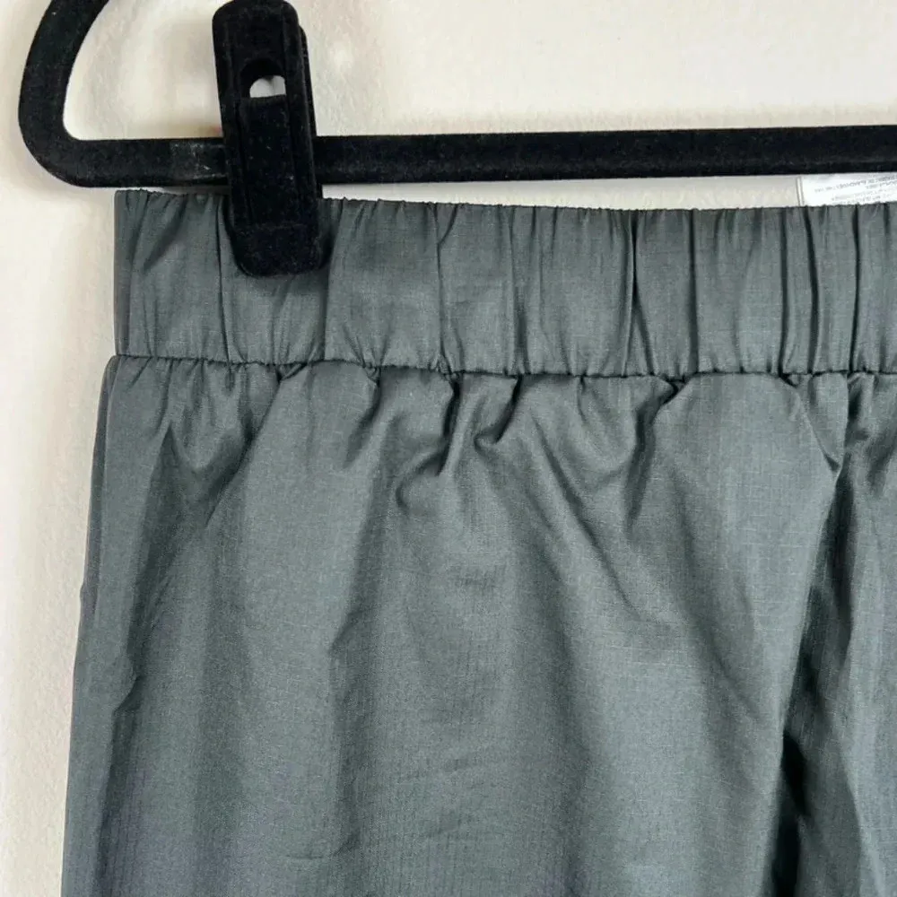 Reebok Classic Trail Track Pants Black Pockets Hiking Outdoor NEW  Women's Large - Image 10