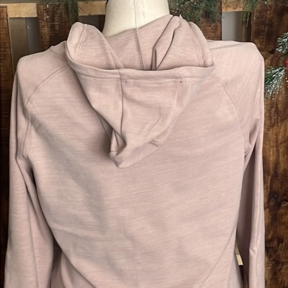 Avalanche outdoor supply jacket woman full zip lightweight, hooded, soft Sz XL - Image 9