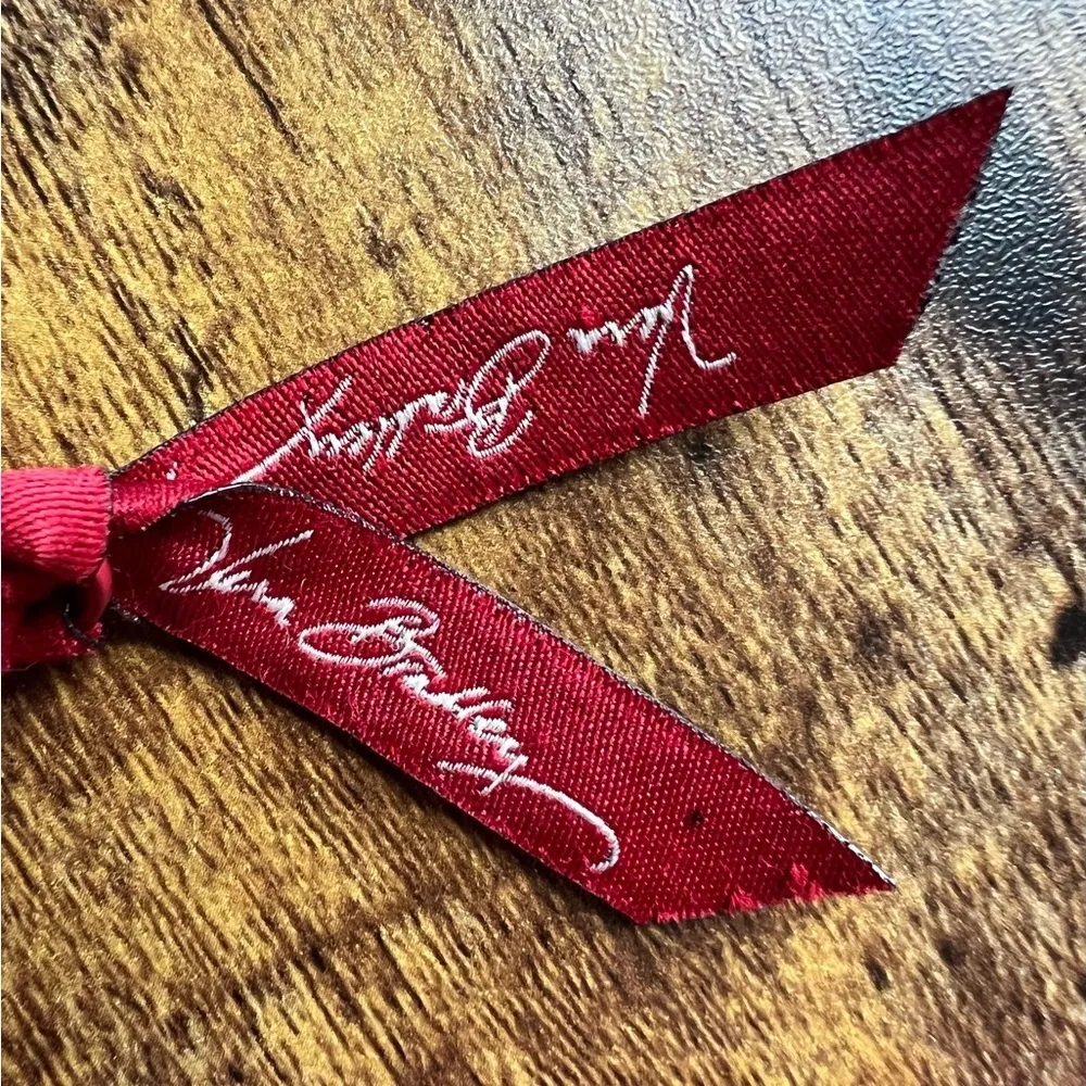 Vera Bradley Mesa Red medium shoulder tote bag - Image 14