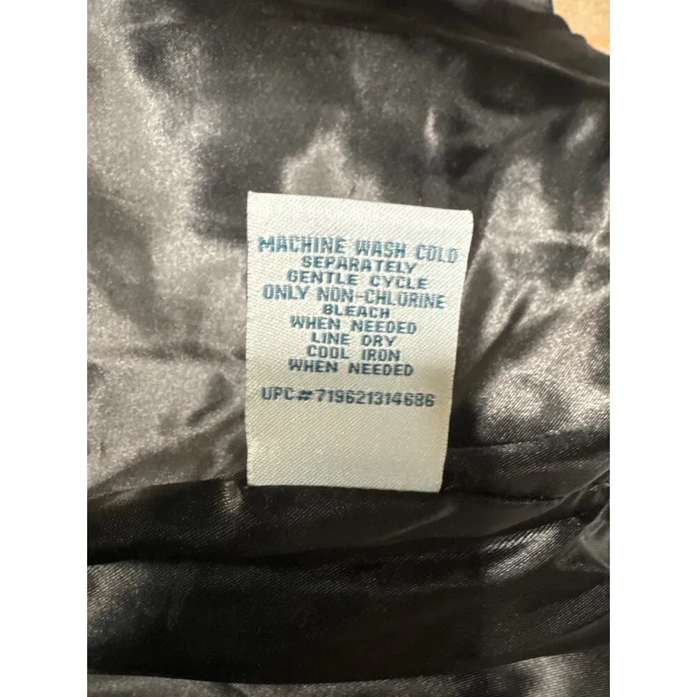 NWT Sebby Women's Oversized Plaid Fall Shirt Coat size large - Image 12