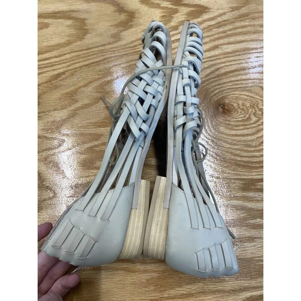 Kelsi Dagger Brooklyn Loafer Women's 10 Gray Leather Slip On Comfort Shoes S28 - Image 5