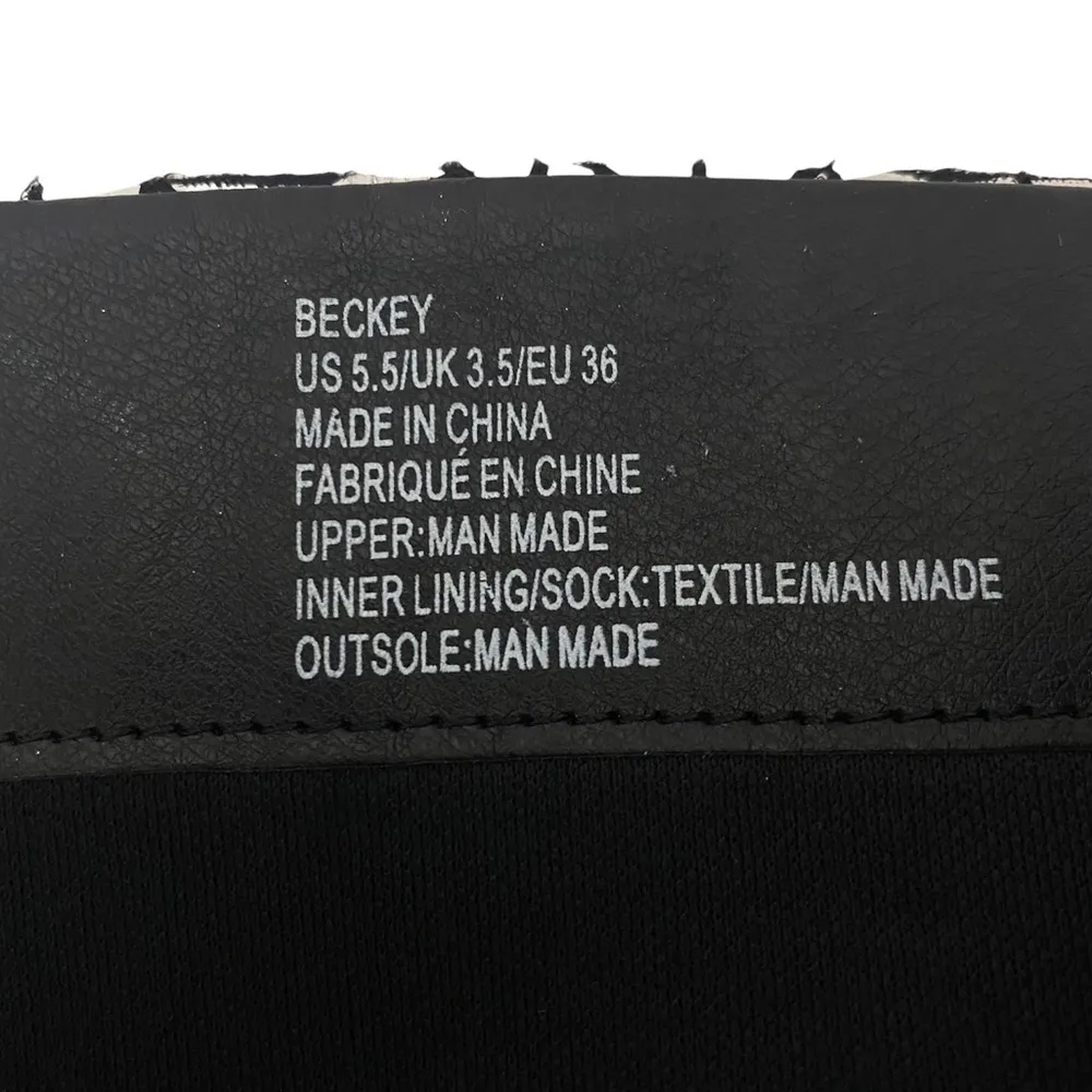 ShoeDazzle Beckey Slouchy Stiletto Boot Faux Leather Silver Foil Size 5.5 New - Image 8