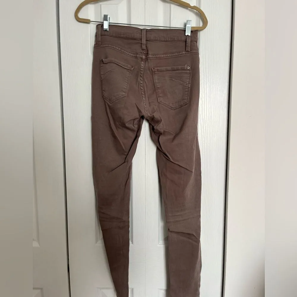 Brown James Jean skinny jeans. Size 28. - Image 6