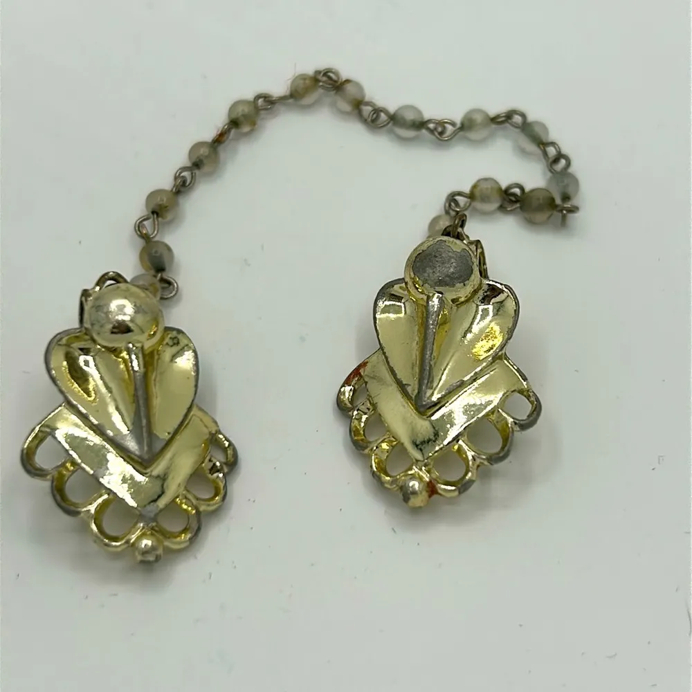 Vintage sweater clip Gold - Image 3