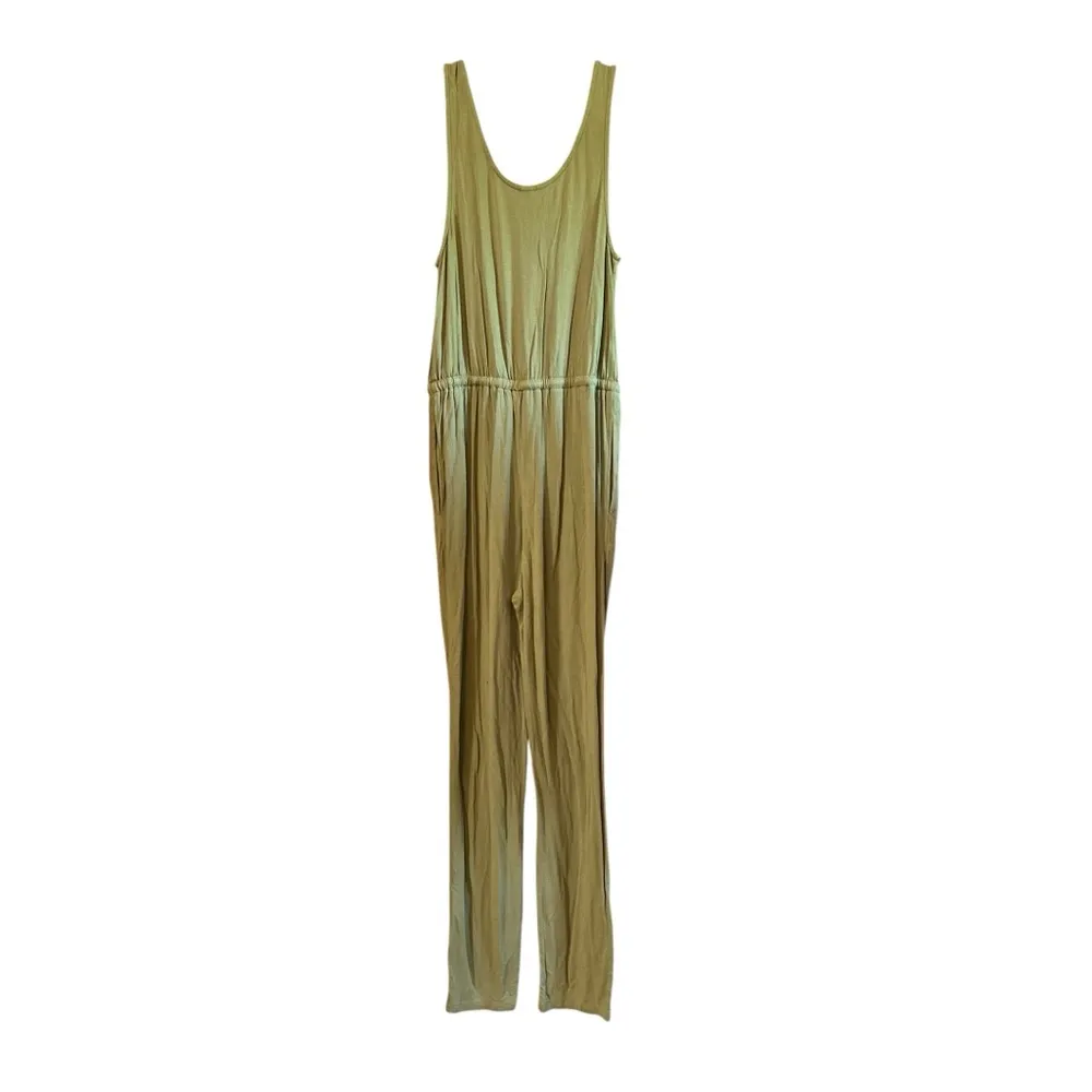 BP Olive Green Casual Jumpsuit - Image 3