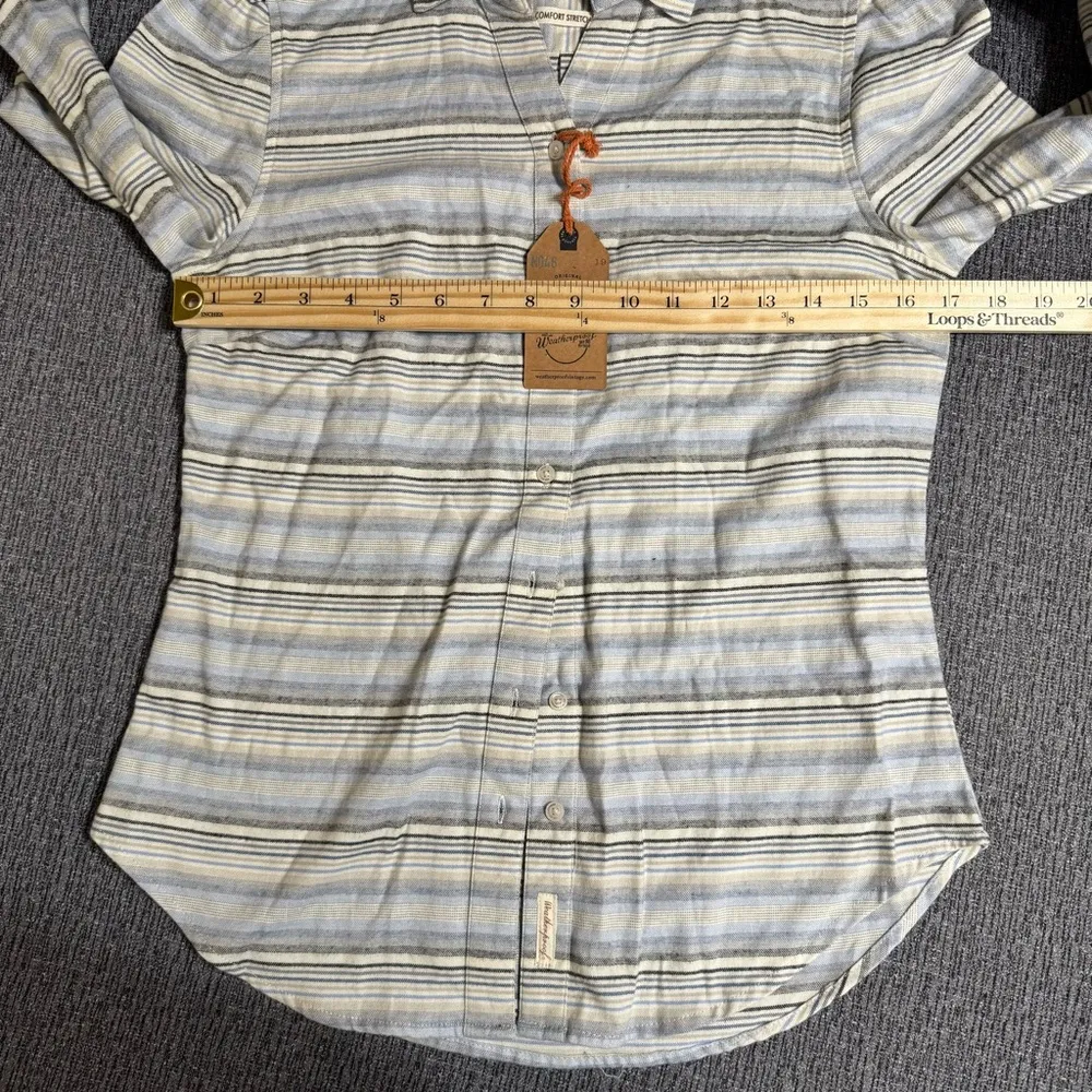 Weatherproof Women’s Long Sleeve Button Down Shirt - Image 11