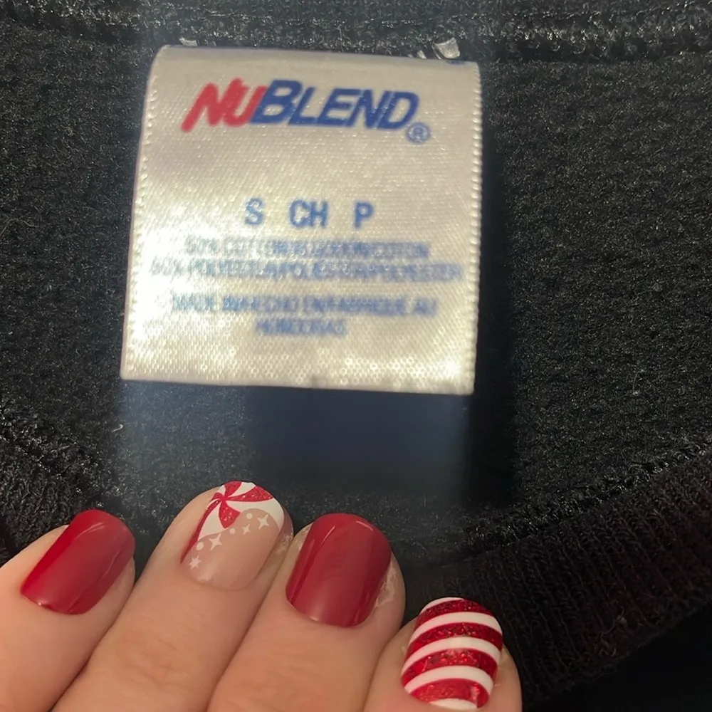 NUBLEND Womens California Bear Gray Bear State Flag Republic Sweatshirt S - Image 3