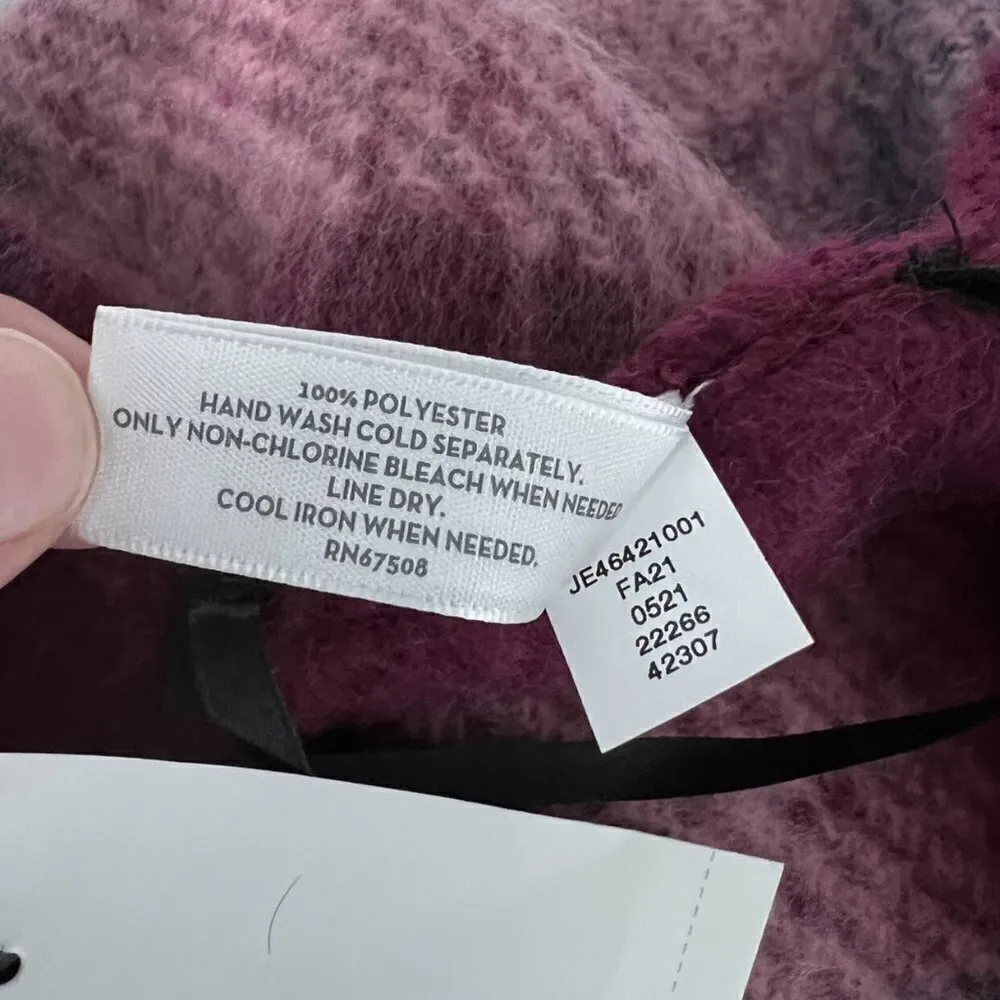 Jenni Open Front Thick Cardigan Tassels - Image 3