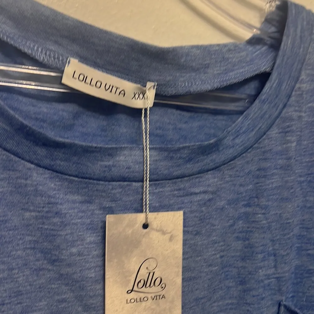 Lollovita Women's Casual Cap Sleeve T Shirts Basic Summer Tops Loose XXL - Image 3