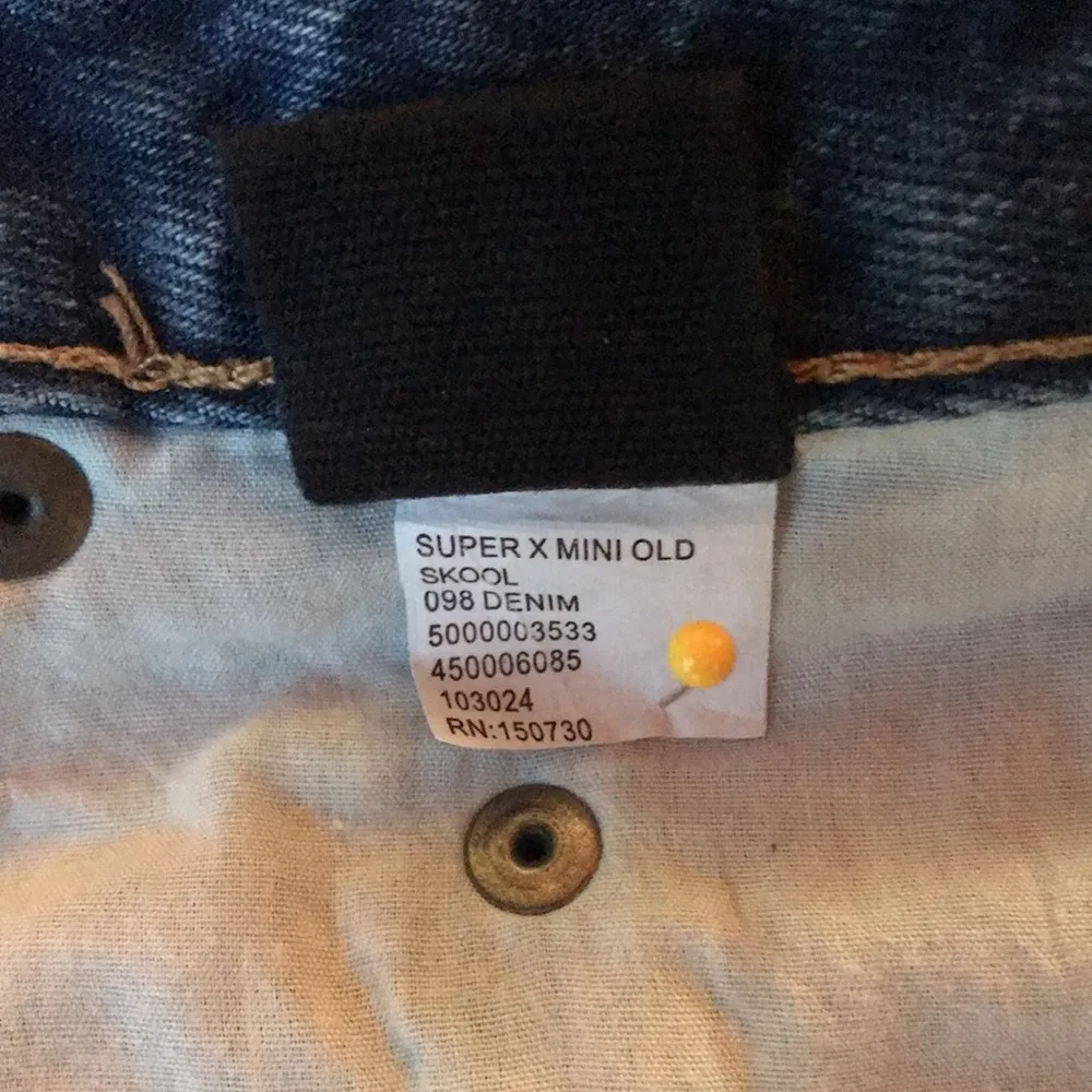 KSUBI Super X Mini Old Skool. High Waisted. Size 24 ♡ - Image 8