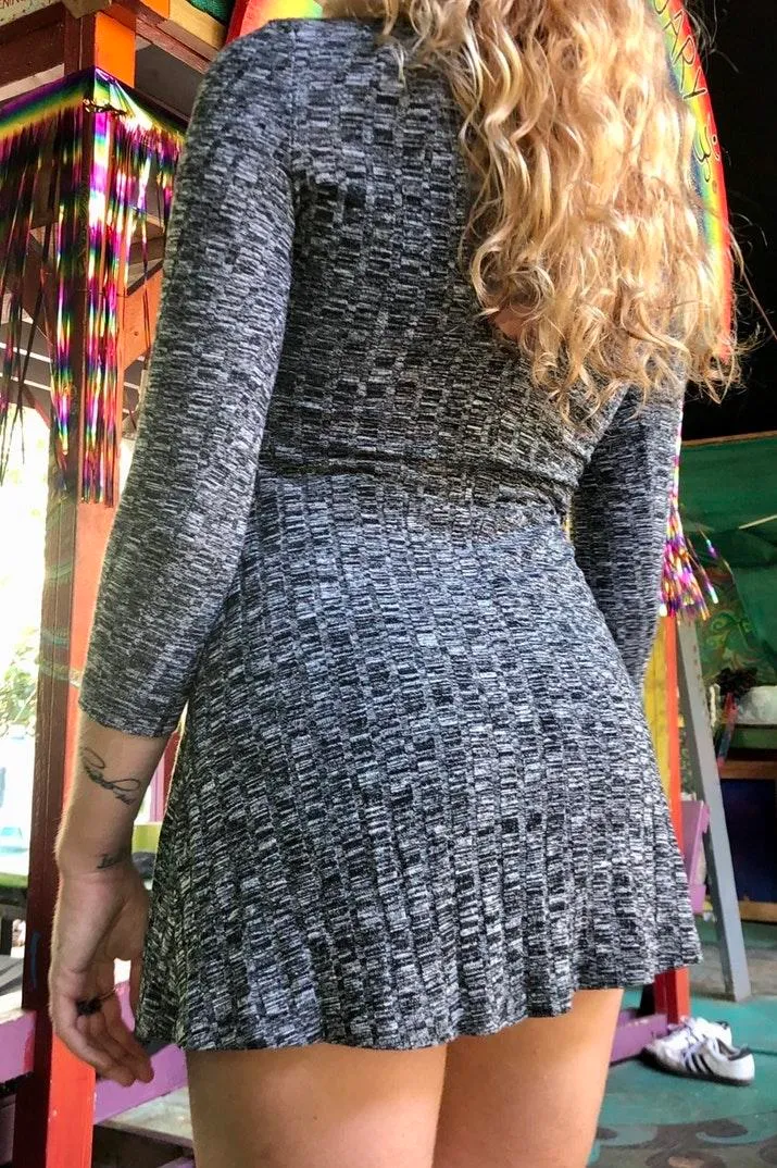 Turtleneck Sweater Dress Size XS - Image 3