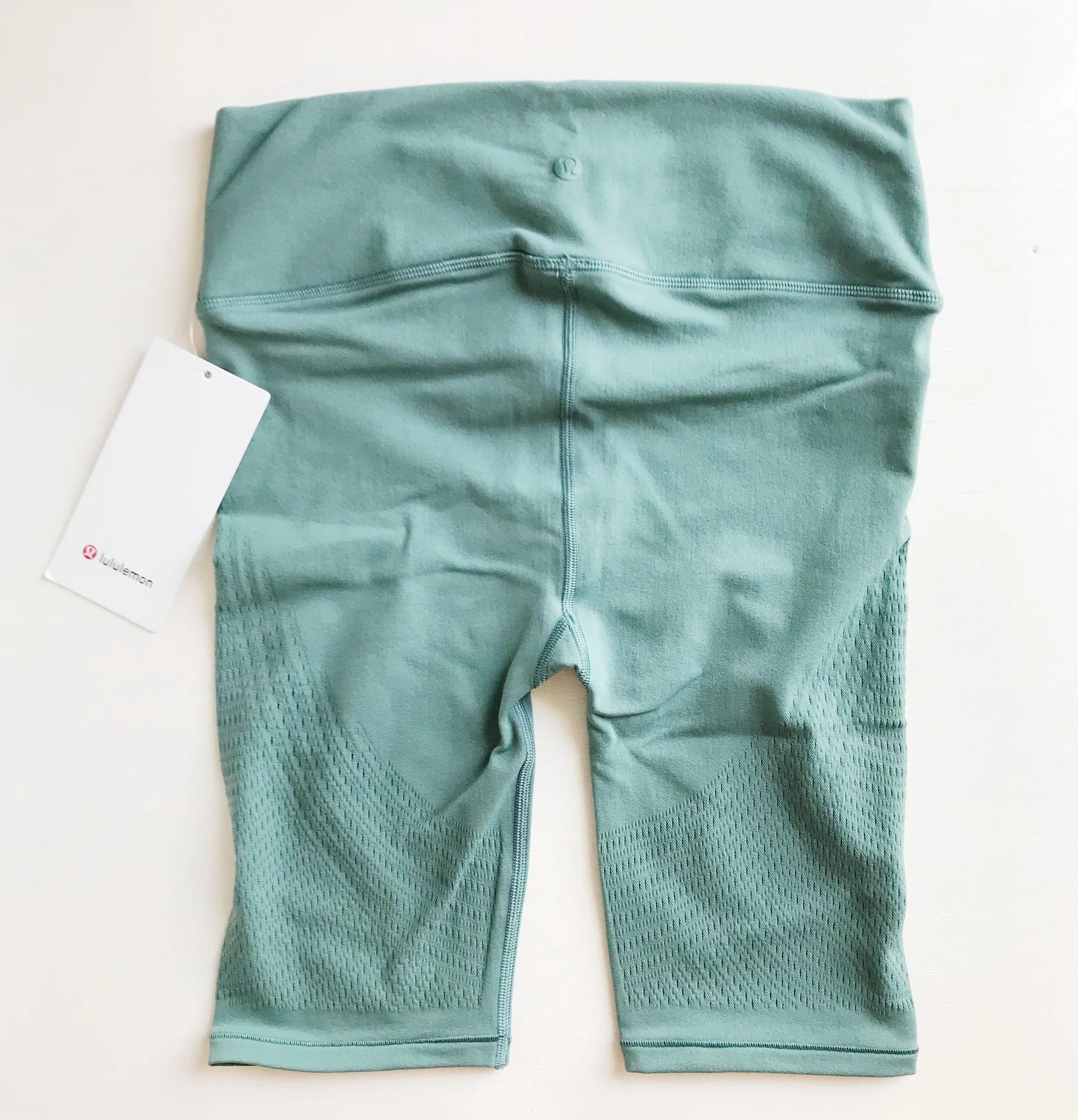Lululemon NWT  Tidewater Teal Reveal Shorts - Image 2