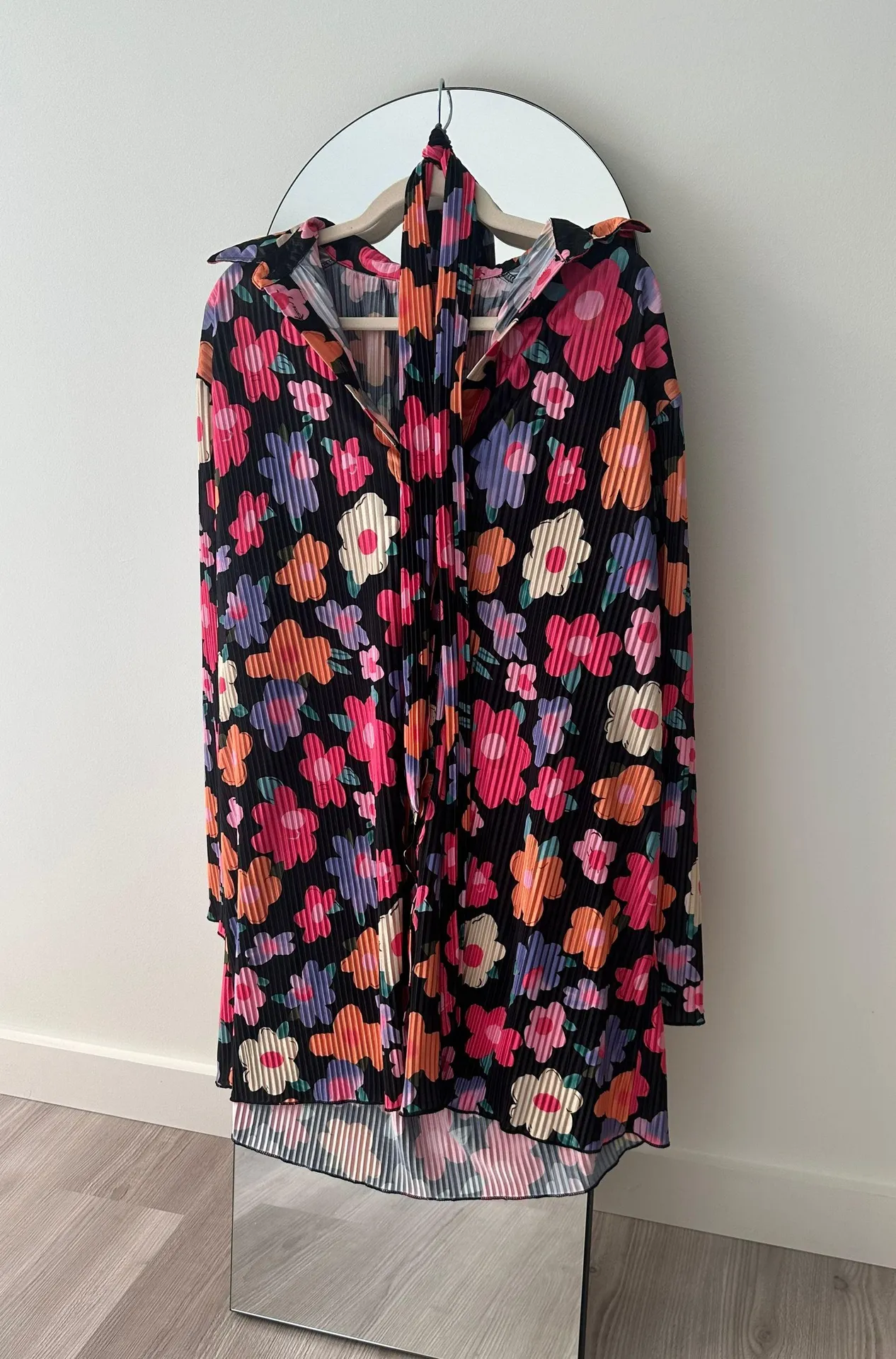 Floral Dress Multi Size XS - Image 3