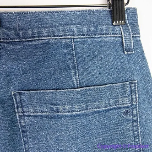 NEW‎ Madewell Perfect Vintage Jean in Medium Indigo Wash: Seamed Edition, 26 - Image 13