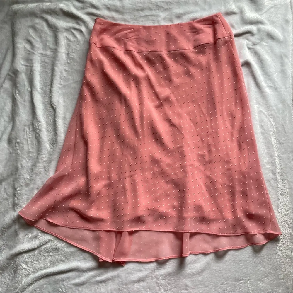 Bandolino Flowy Coquette Paper Doll Barbiecore Y2K Aesthetic Midi Skirt 6 - Image 9