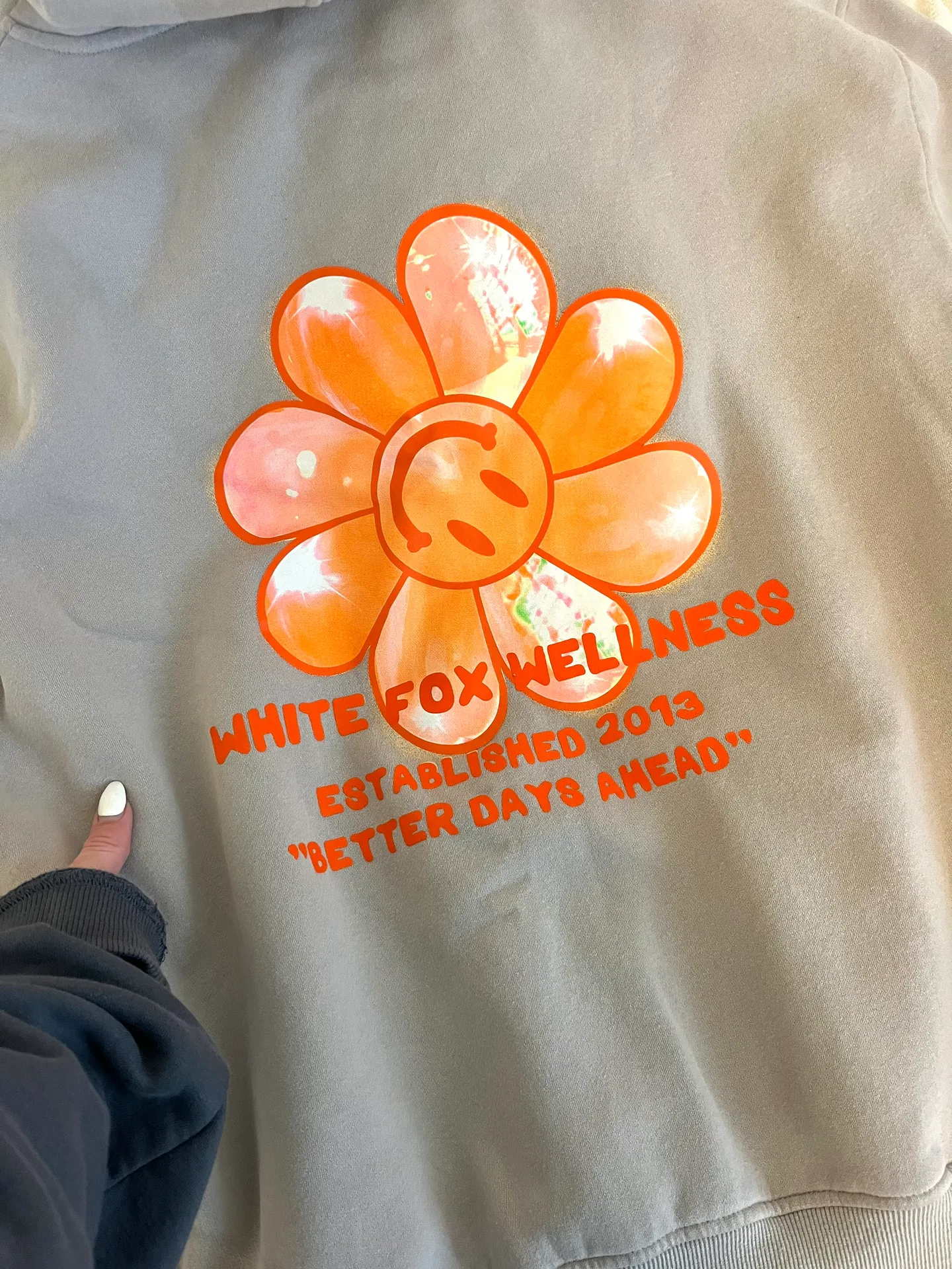 White Fox Boutique Hoodie - Image 4