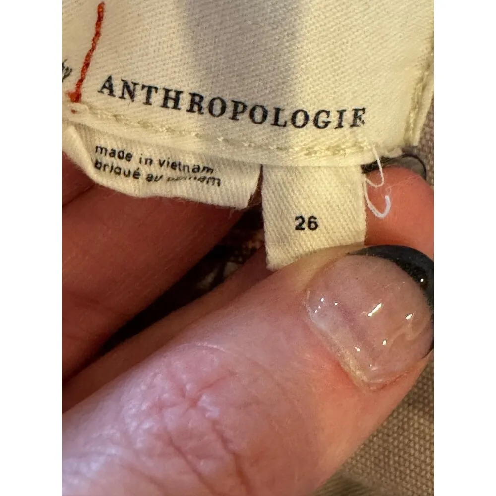 Anthropologie Pants Women 26 Purple Lilac Pink The Wanderer High Rise Cargo‎ - Image 9