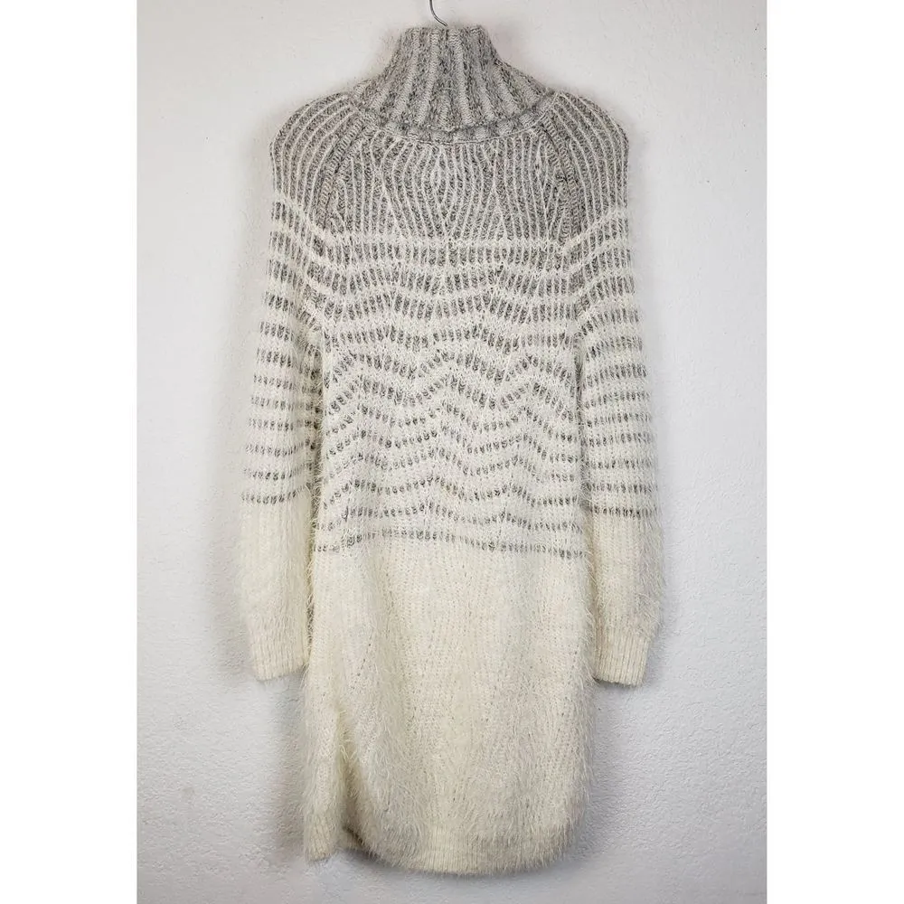 Anthropologie Sleeping On Snow Eyelash Sweater Dress Size XS - Image 3