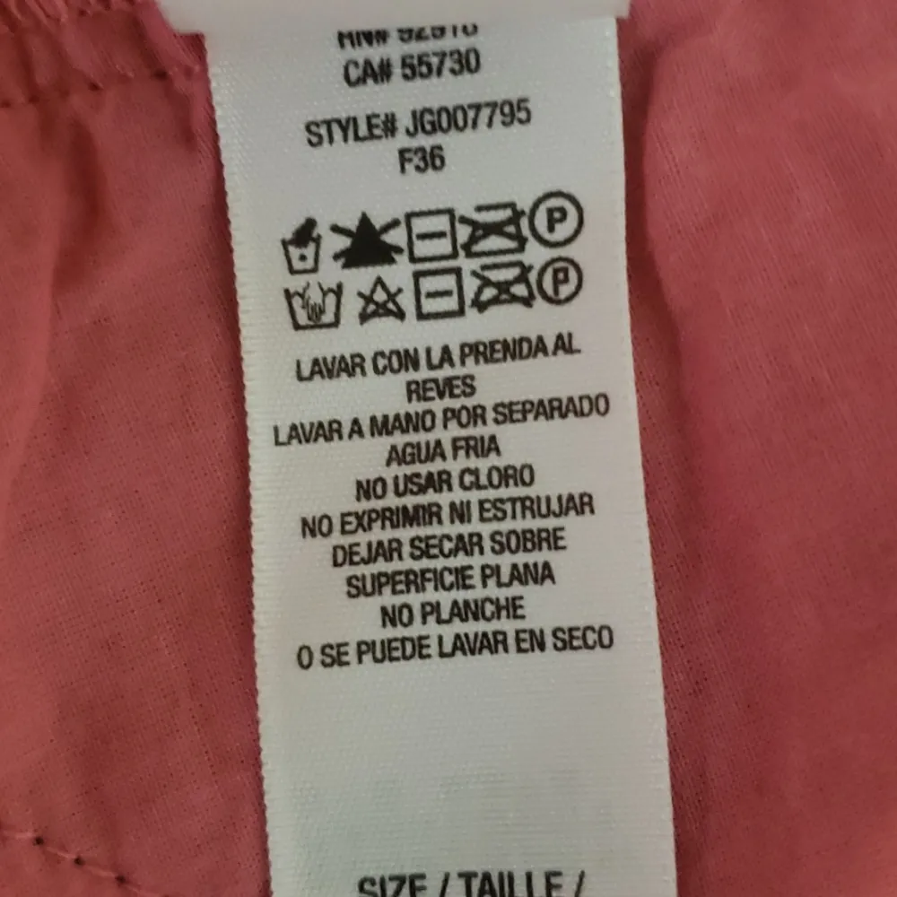 Juicy Couture navy & pink lace "Lolita " shorts Nwot - Image 8