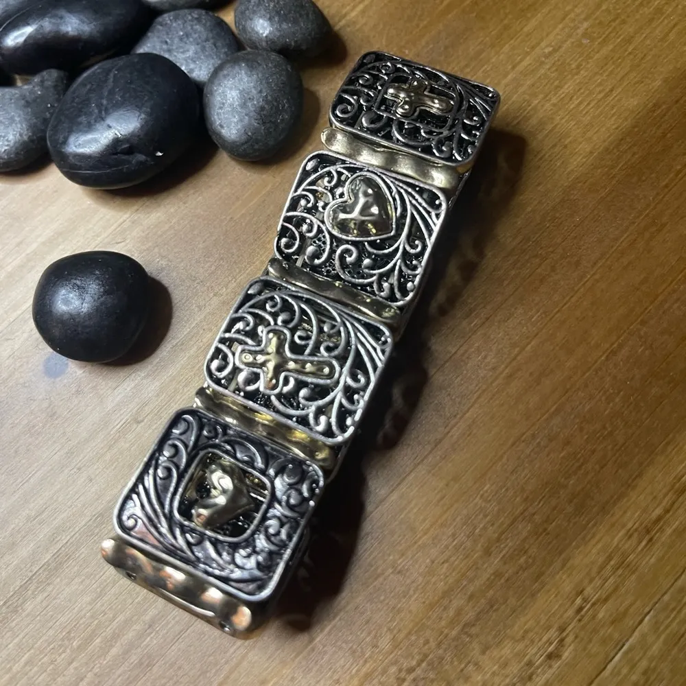 Vintage bracelet Silver - Image 2