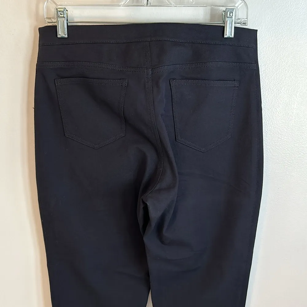 M.M. Lafleur Navy Stretch Pants - Image 4