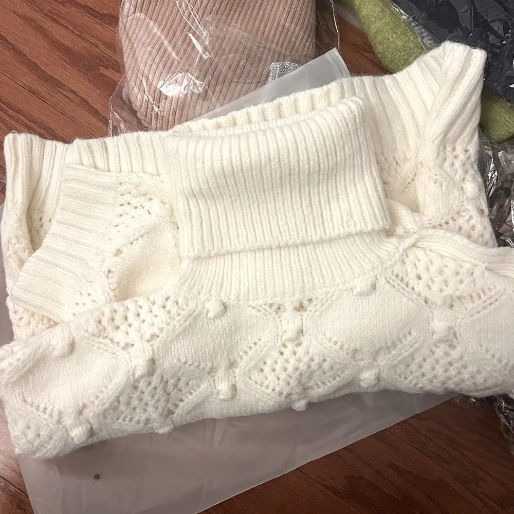 Line&Dot SHIRLEY TURTLE NECK TOP - Image 5