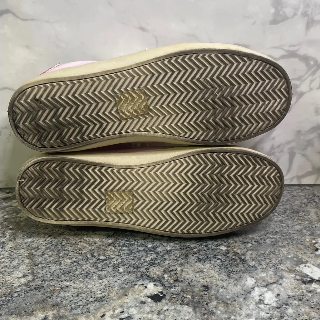 Camel Threads Glitter Star Posie Pink Women's Sneakers Size 9 - Image 9