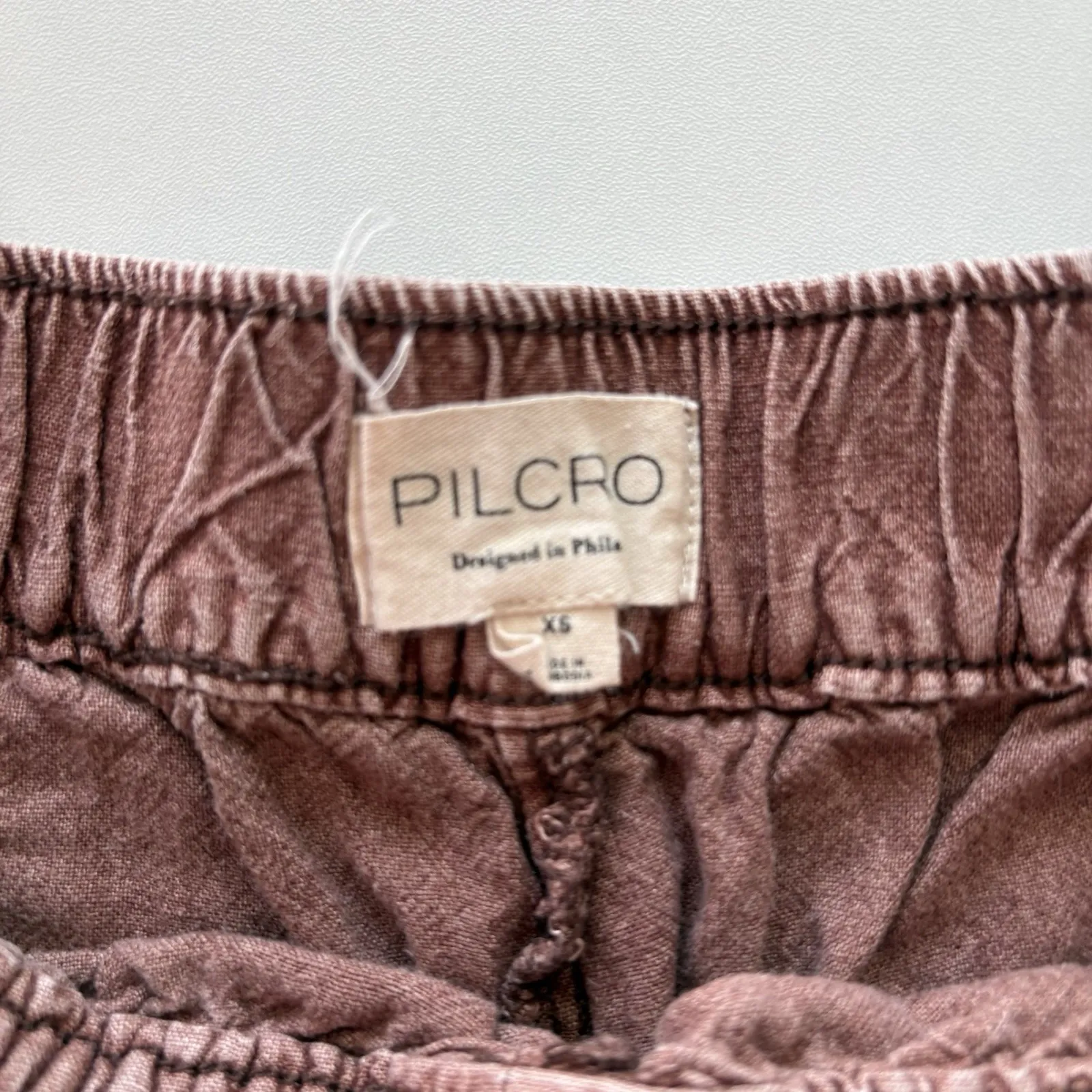 Anthropologie Pilcro And The Letterpress Linen /Viscose Straight Leg Pants XS‎ - Image 6