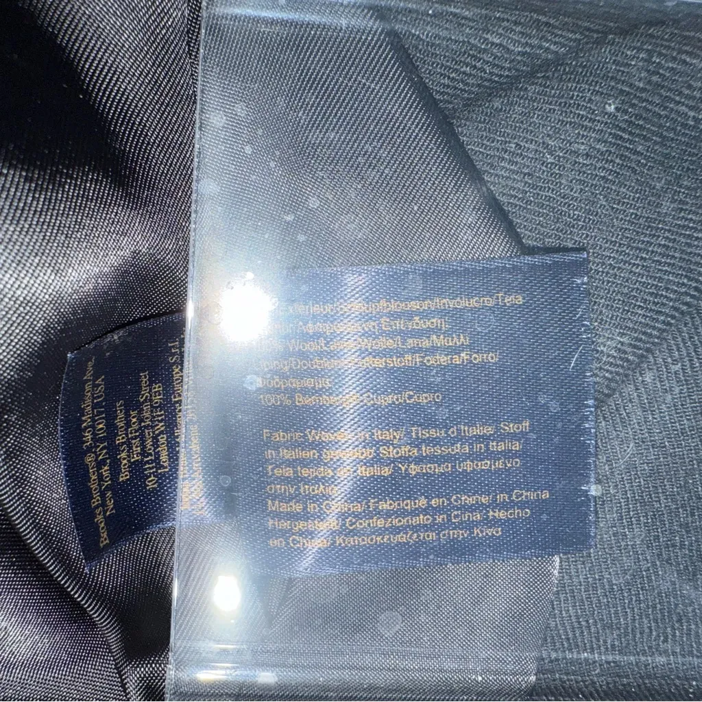 Like New Brooks Brothers Wool Short Sleeve Career Dress - Image 5