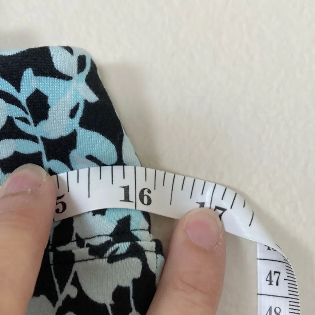 Tranquility Athletic Skirt with Shorts Size Medium‎ (L12) Green - Image 4