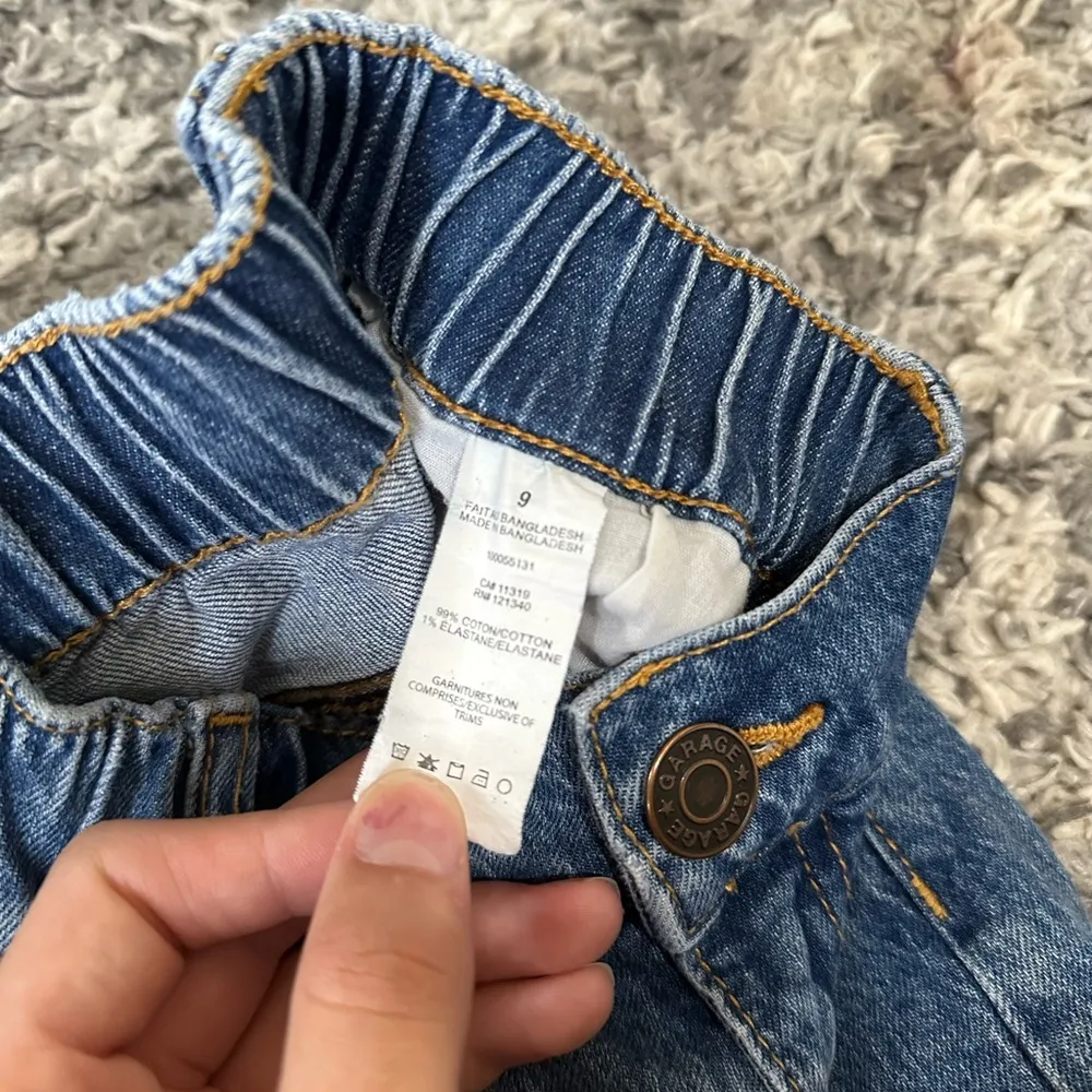 Garage 80s Mom Denim Shorts - Image 4