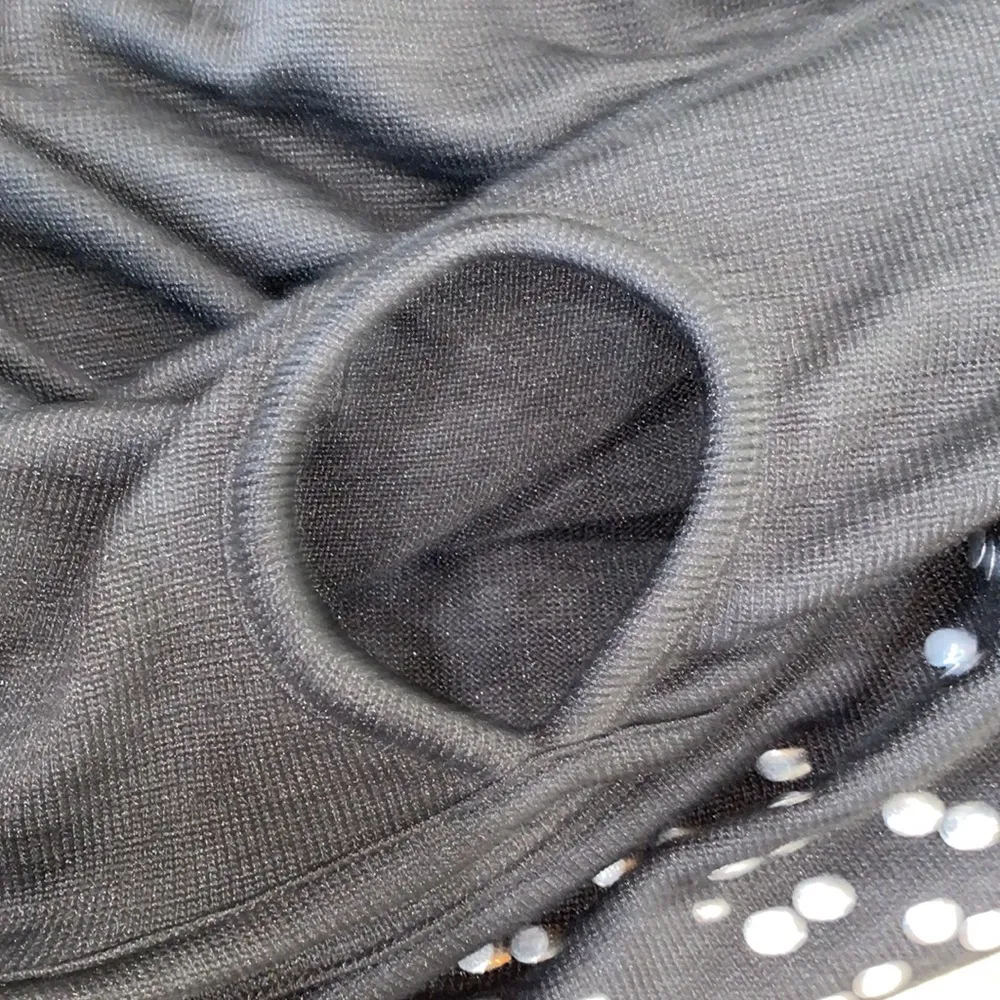 Roper Wear the West black knit dress size XLarge - Image 5