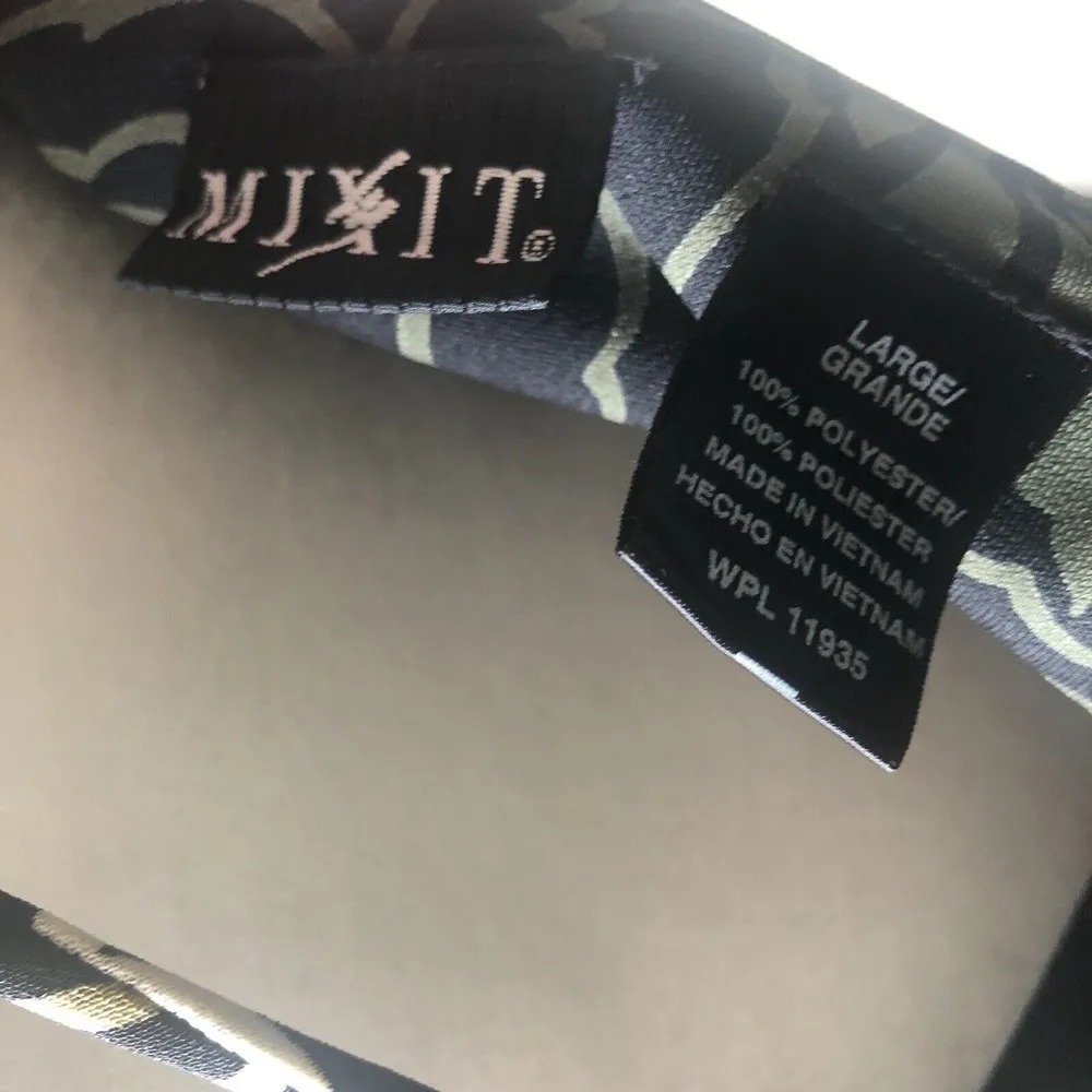 Y2K Mixit Floral Halter Polyester Dress P29 - Image 4