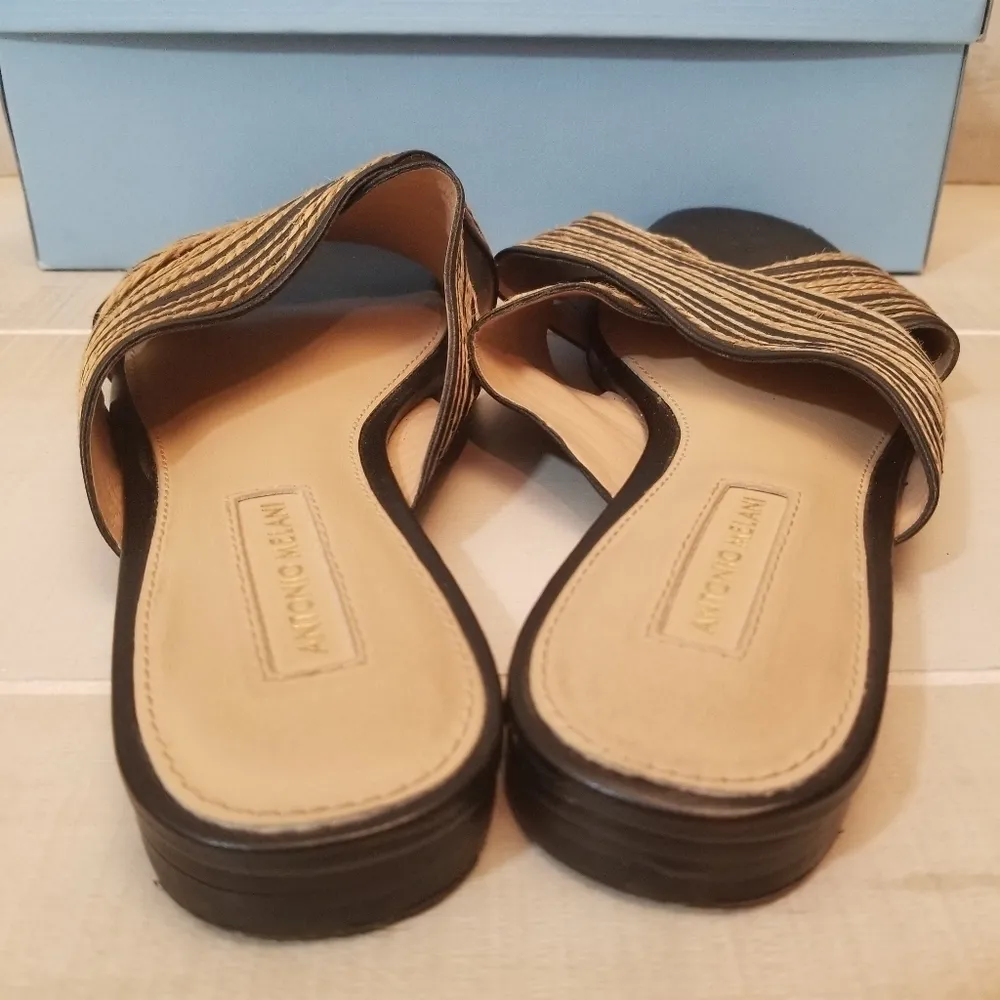 {7.5} Antonio Melani Florentina Slide Sandals - Image 5