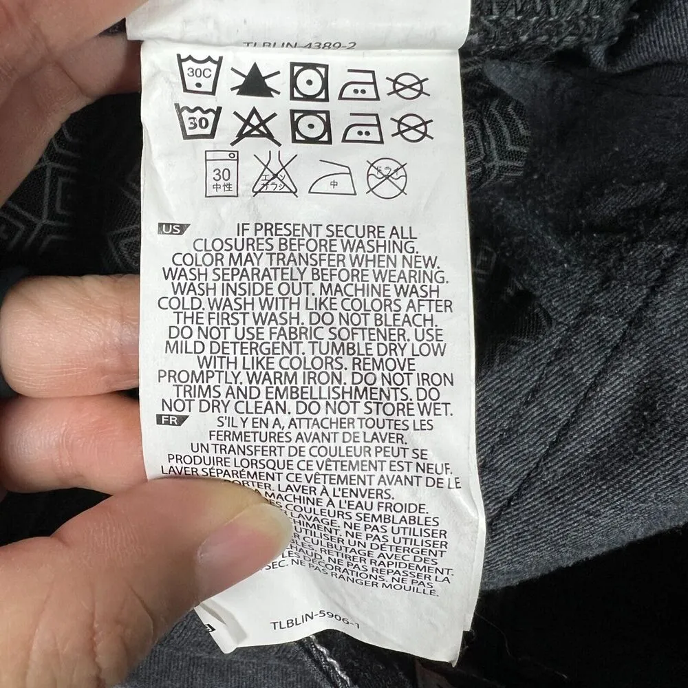 5.11 Tactical Pants Womens Black Defender Flex Slim 16L Long Stretch Twill - Image 5