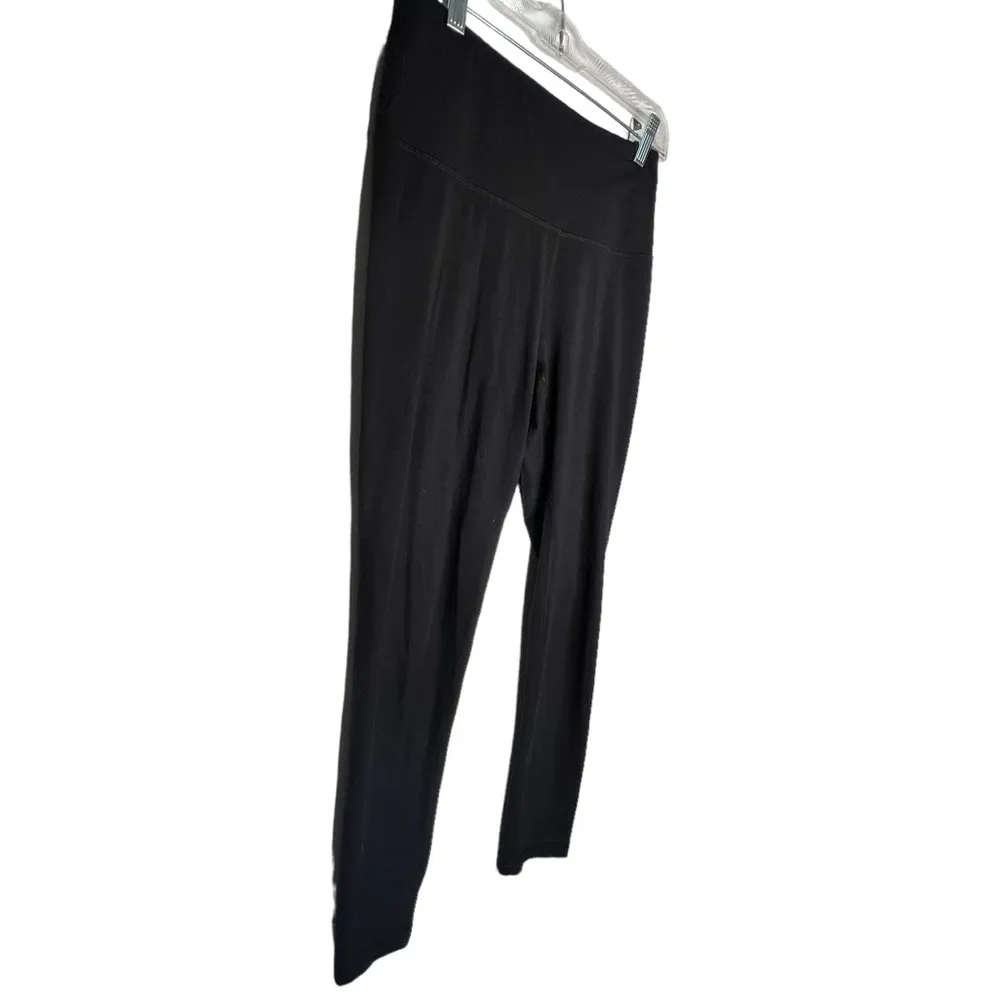 Yogalicious Black Athletic Pants‎ - Image 2