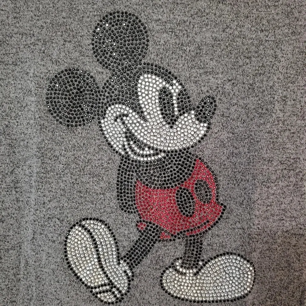 Parks Mickey Mouse Rhinestone Top - Image 2