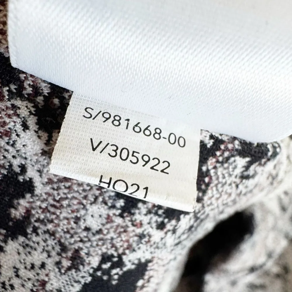 Athleta Salutation Textured Jogger Meadow Decadent Chocolate Size S - Image 12