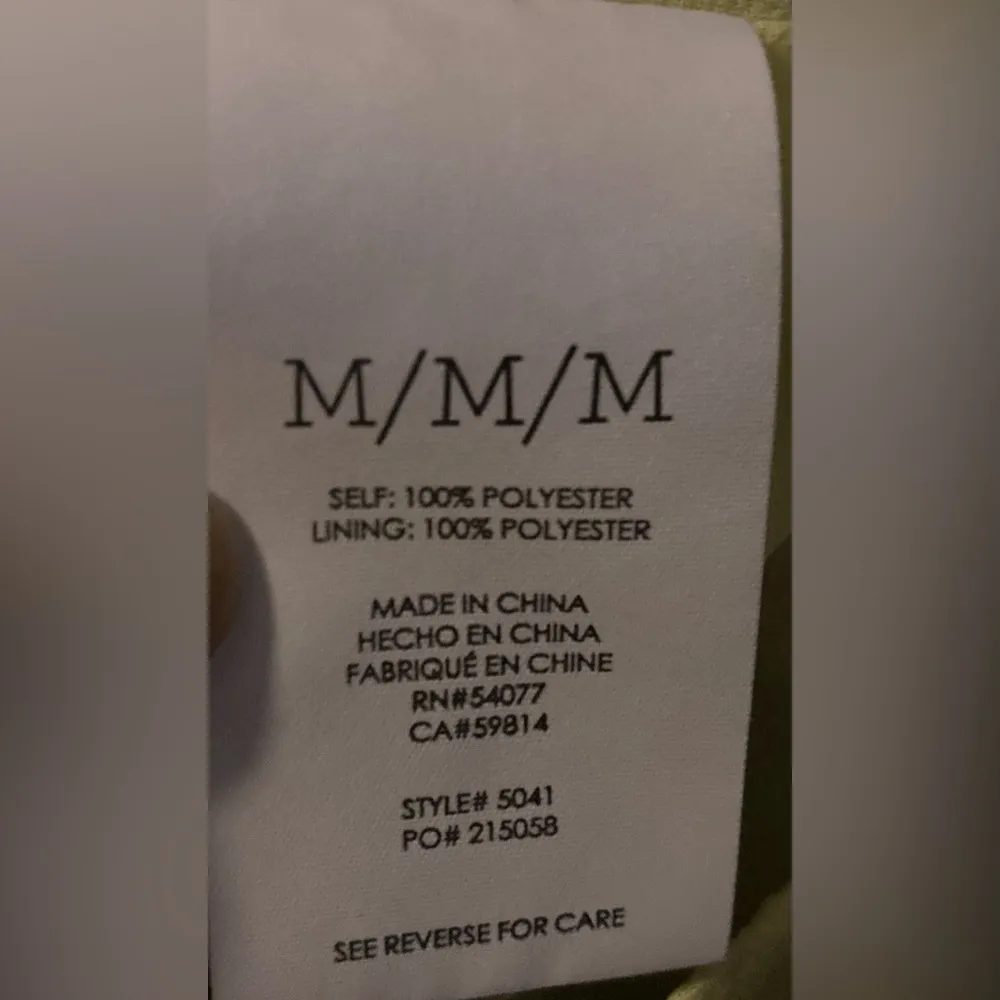 Cabi-‎ Yellow and blue Positano Floral Layered Tank Top Size Medium - Image 7