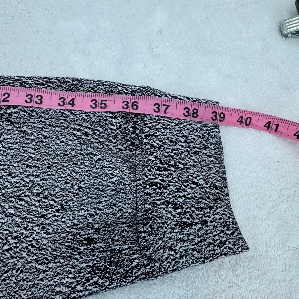 Lululemon Ready To Rulu Pant Running Luon Spray Jacquard White Black size 10 - Image 13