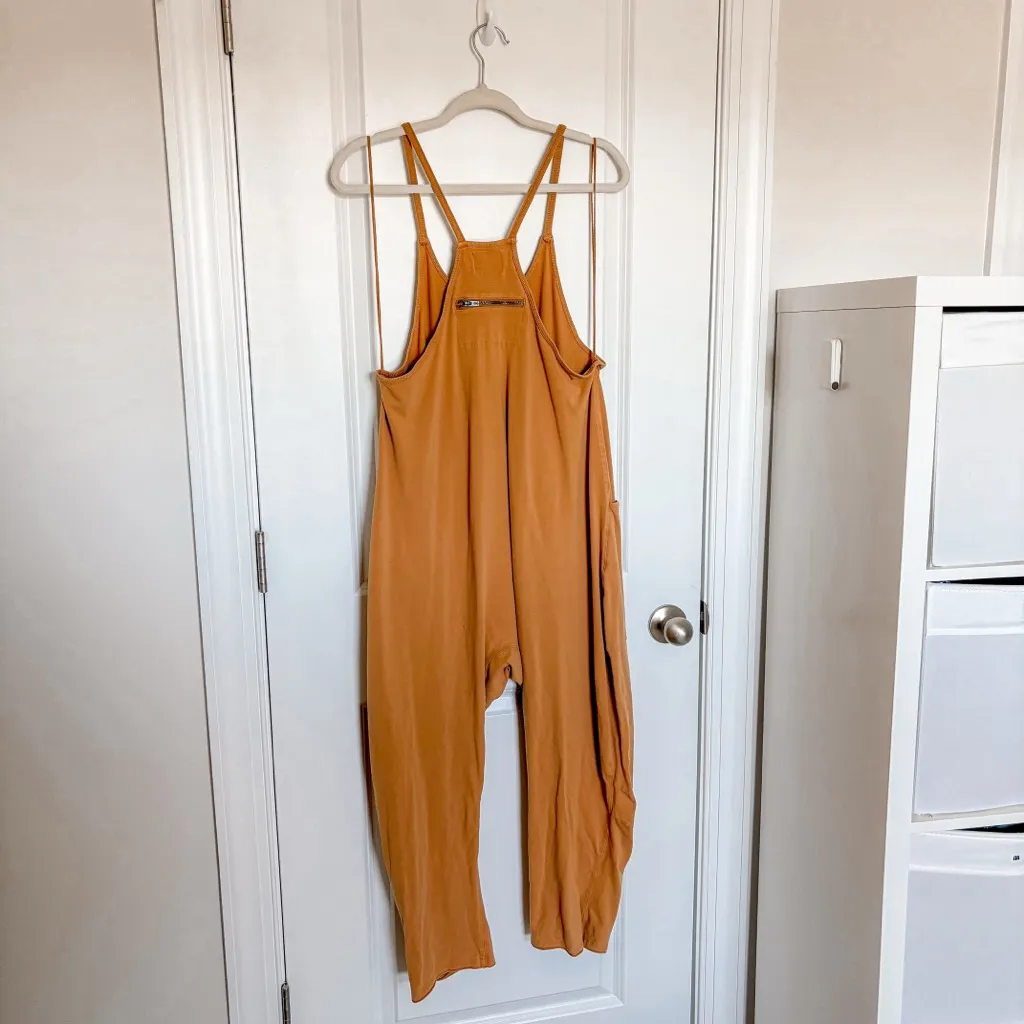 Free People Movement FP Movement by Free People Hot Shot Onesie Toasted Coconuts - Image 8