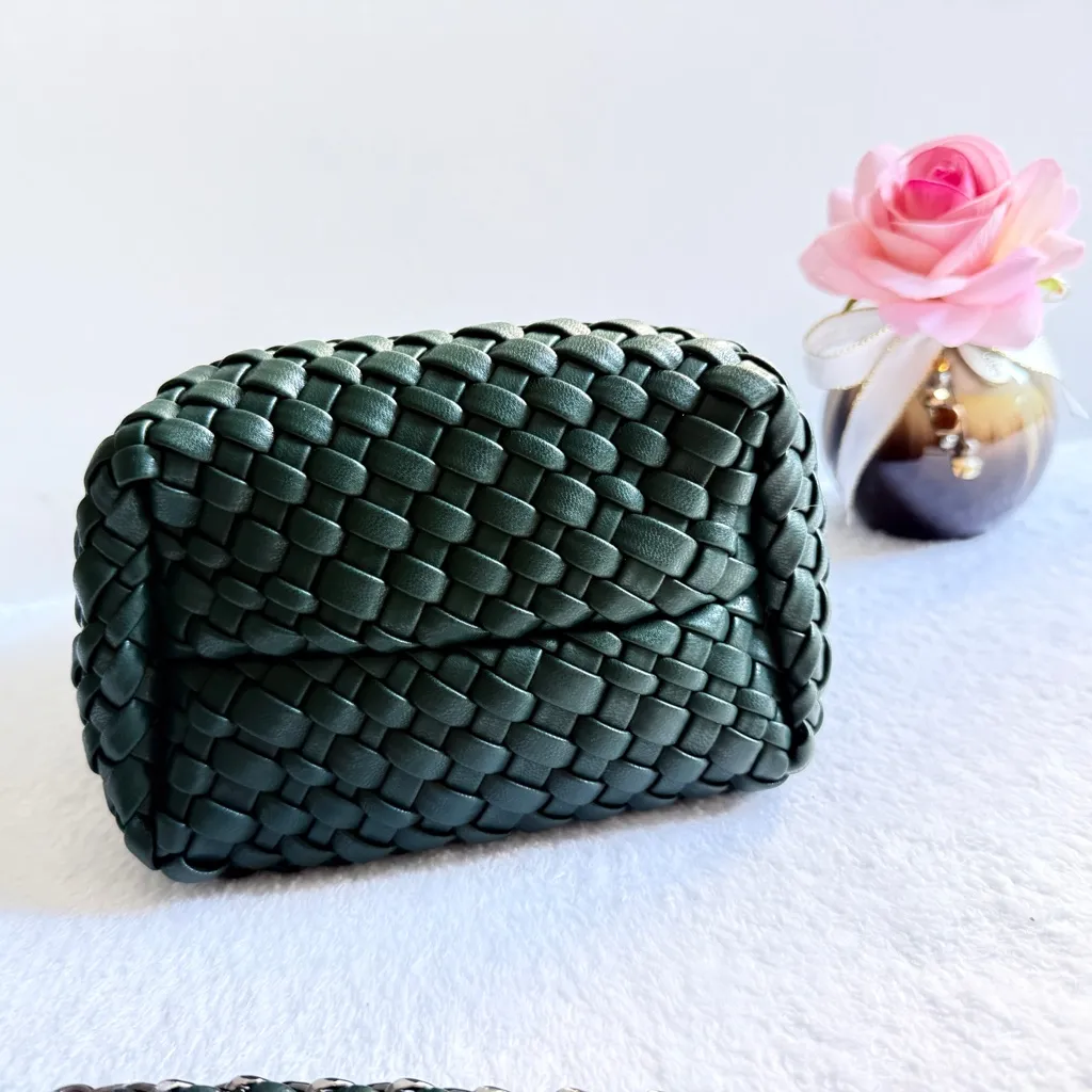 Braided Clutch with Coin Purse - Image 5