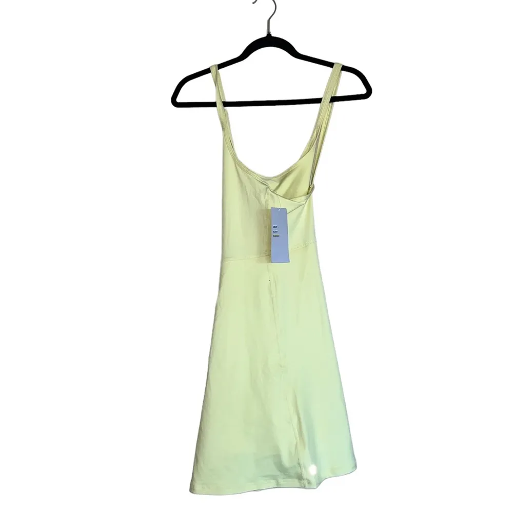 NWT  Z BY ZELLA Motion Tank Dress YELLOW ELFIN - Image 5