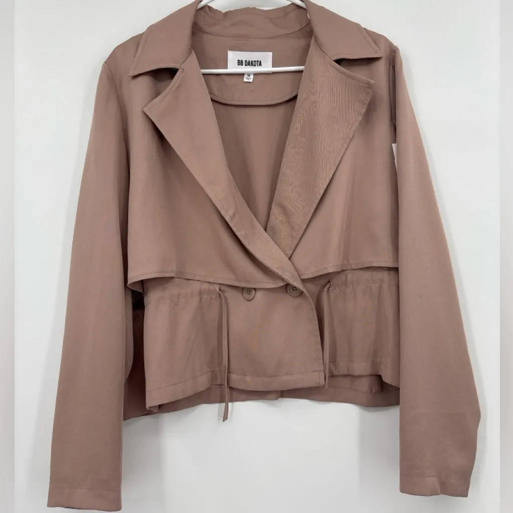 BB Dakota Women's Brown Blazer - Image 3