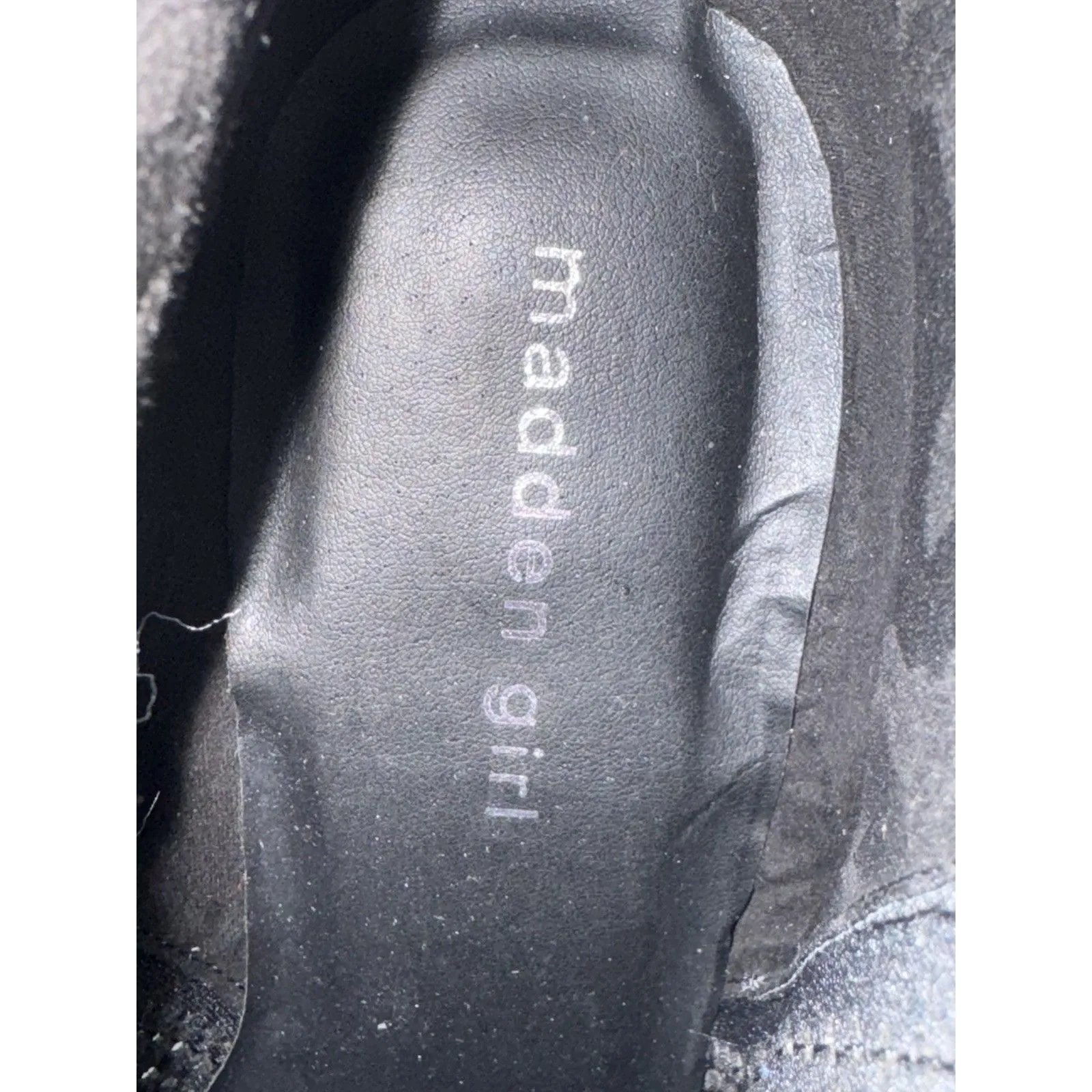 Madden NYC Women's Rain Zip Up High Heel Fashion Ankle Boots Black Size 9 - Image 9